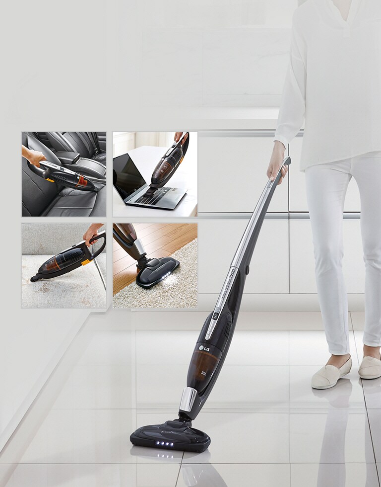 Pour une liberté de nettoyage sans limite (utilisation variée)2